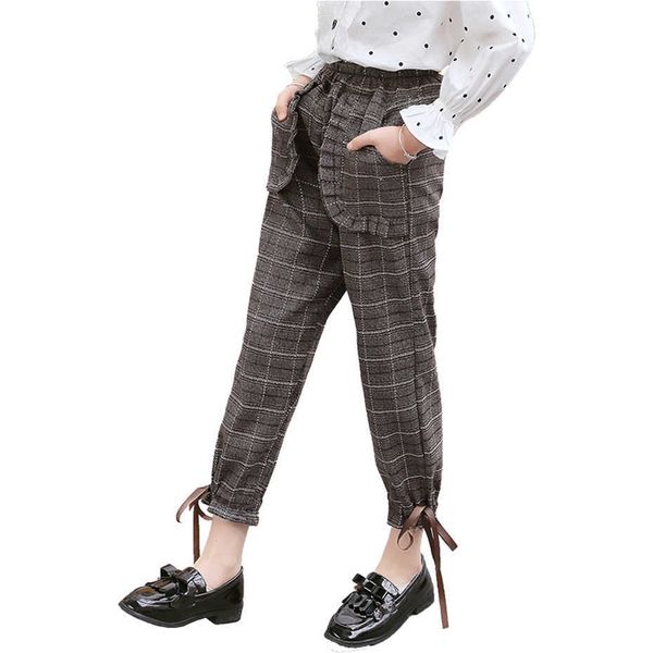 pants for girls plaid pattern girl's spring autumn ruffles child kids clothes 210528, Blue
pants for girls plaid pattern girl's spring autumn ruffles child kids clothes 210528, Blue