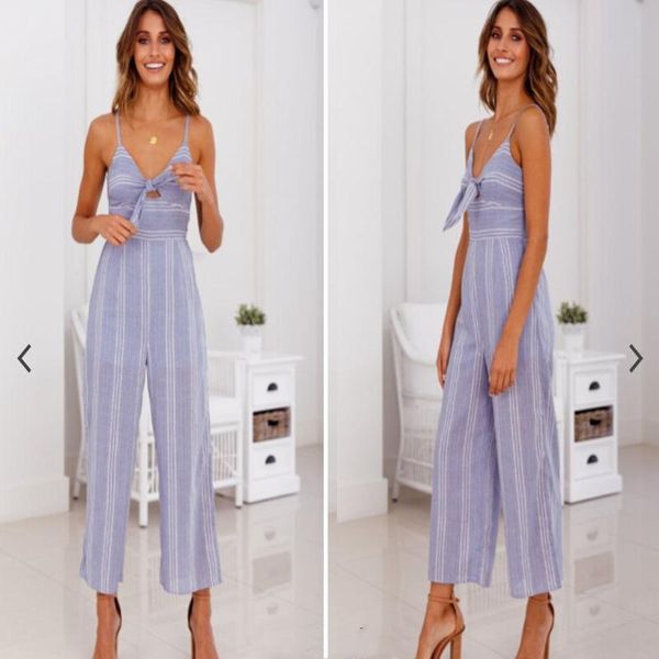 women's jumpsuits & rompers fashion women lace up striped backless bowknot strappy loose ladies bodycon jumpsuit romper casual, Black;white
women's jumpsuits & rompers fashion women lace up striped backless bowknot strappy loose ladies bodycon jumpsuit romper casual, Black;white