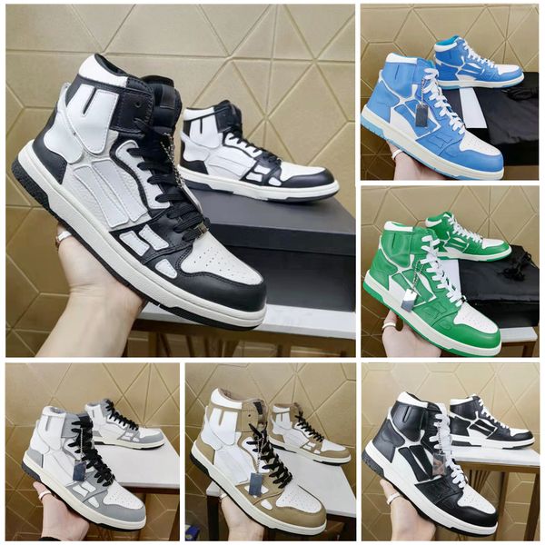 2021 luxury designer casual shoes fashion mixed color leather bone high women comfortable platform sneakers outdoor men breathable basketbal, Black
2021 luxury designer casual shoes fashion mixed color leather bone high women comfortable platform sneakers outdoor men breathable basketbal, Black