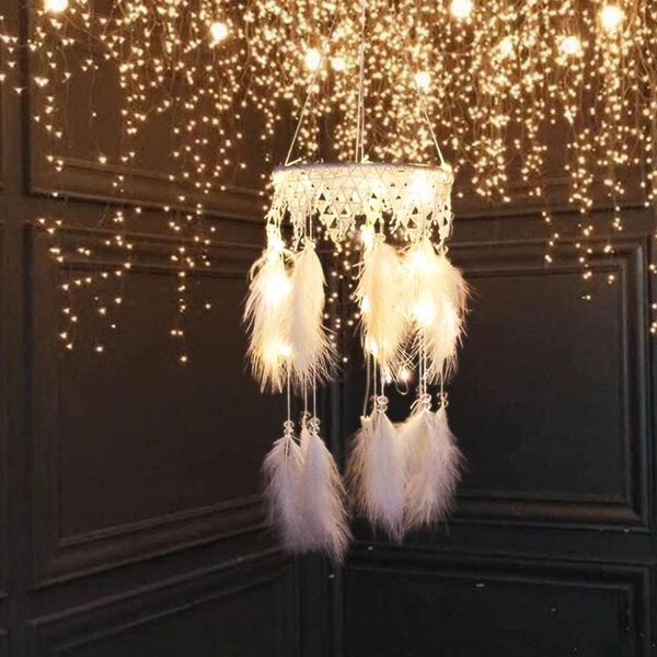 wall dreamcatcher led handmade feather dream catcher braided wind chimes art for dreamcatcher hanging car home decoration
wall dreamcatcher led handmade feather dream catcher braided wind chimes art for dreamcatcher hanging car home decoration