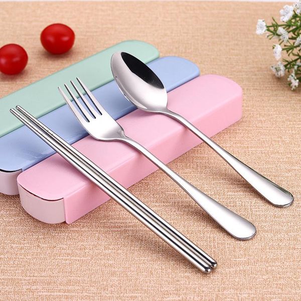 flatware sets stainless steel korean spoon fork chopsticks 3 piece creative web celebrity portable tableware set , student travel pull
flatware sets stainless steel korean spoon fork chopsticks 3 piece creative web celebrity portable tableware set , student travel pull