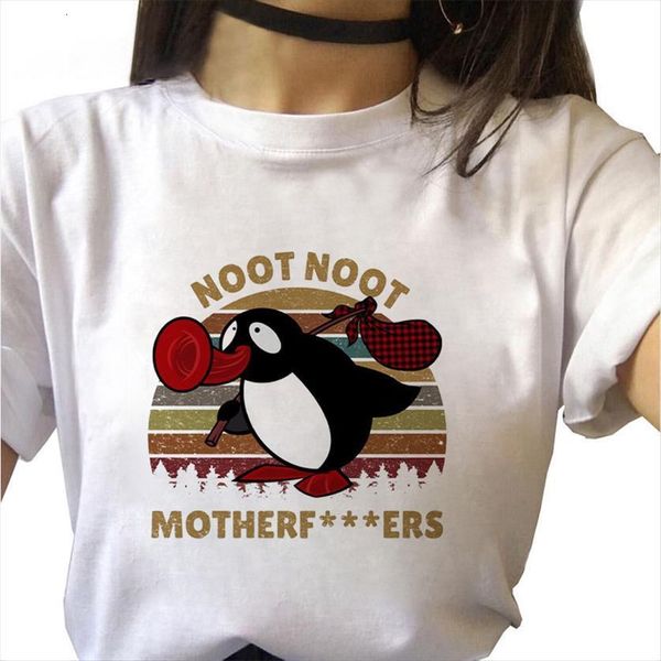 fashion harajuku fun cartoon penguin womens t shirt graphics casual round neck short sleeve female, White
fashion harajuku fun cartoon penguin womens t shirt graphics casual round neck short sleeve female, White