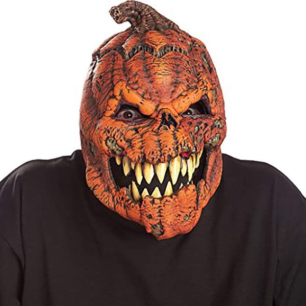 horror pumpkin head mask halloween high-quality horror novel fun horror dance party haunted house
horror pumpkin head mask halloween high-quality horror novel fun horror dance party haunted house