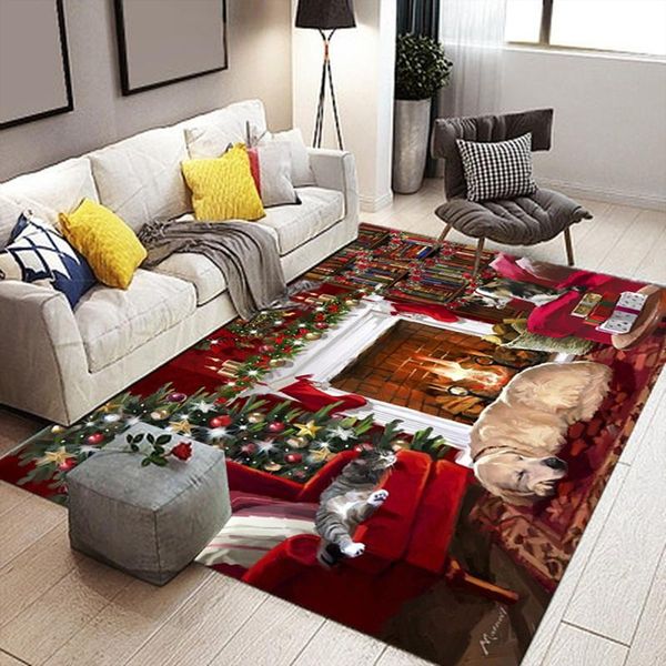 carpets christmas santa cartoon carpet living room bedroom home decoration children's floor mat household
carpets christmas santa cartoon carpet living room bedroom home decoration children's floor mat household