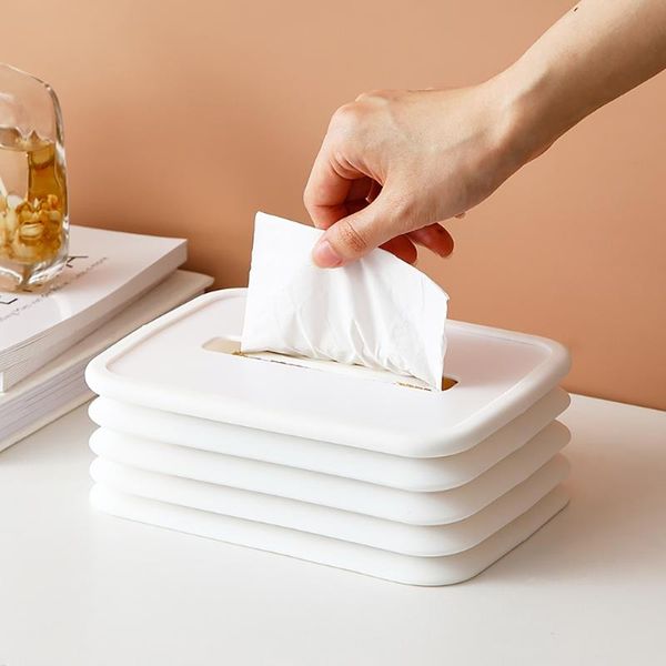 tissue boxes & napkins nordic ins foldable rubber box waterproof home office storage on the table car 
tissue boxes & napkins nordic ins foldable rubber box waterproof home office storage on the table car