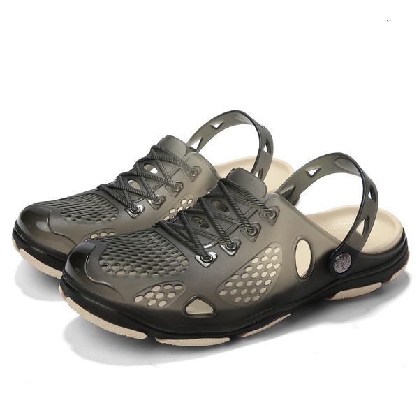 summer 2019 new slippers outdoor beach casual men water shoes breathing sandals, Black
summer 2019 new slippers outdoor beach casual men water shoes breathing sandals, Black