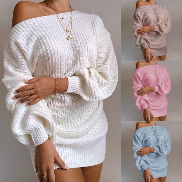 zoki causal off shoulder women knit sweater pullover autumn loose lantern sleeve oversize fall jumper fashion solid long, White;black
zoki causal off shoulder women knit sweater pullover autumn loose lantern sleeve oversize fall jumper fashion solid long, White;black