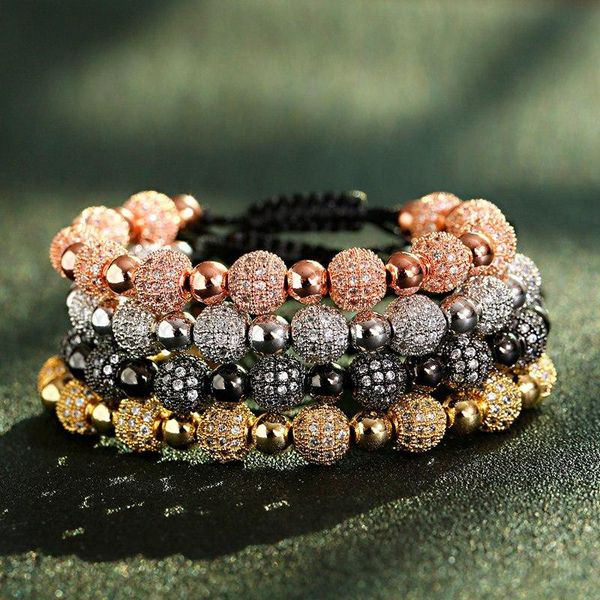 beaded, strands luxury ball copper beaded bracelet men handmade charm classic white cz bracelets&bangles women jewelry, Black
beaded, strands luxury ball copper beaded bracelet men handmade charm classic white cz bracelets&bangles women jewelry, Black