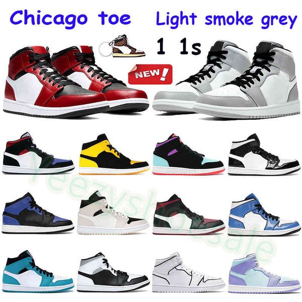 1 1s mid basketball shoes light smoke grey chicago toe carbon fiber barely orange signal blue white black hyper royal men women sports
1 1s mid basketball shoes light smoke grey chicago toe carbon fiber barely orange signal blue white black hyper royal men women sports