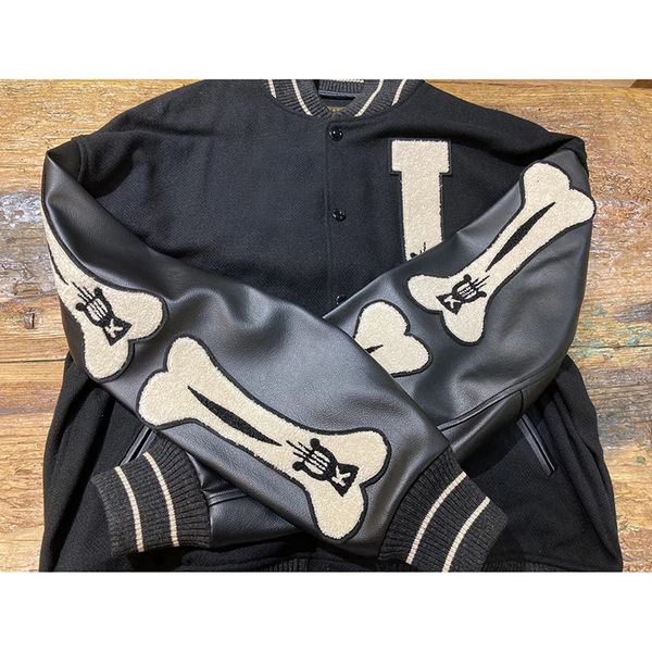 2021 new heavy fabric kapital kountry varsity baseball jacket men women coat sleeve stitching embroidery bone jackets wq1b, Black;brown
2021 new heavy fabric kapital kountry varsity baseball jacket men women coat sleeve stitching embroidery bone jackets wq1b, Black;brown