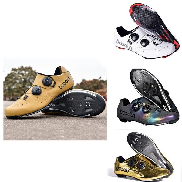 cycling footwear bicycle road riding shoes 3 straps rotating buckle compatible with peloton spd look arc delta perfect, Black
cycling footwear bicycle road riding shoes 3 straps rotating buckle compatible with peloton spd look arc delta perfect, Black