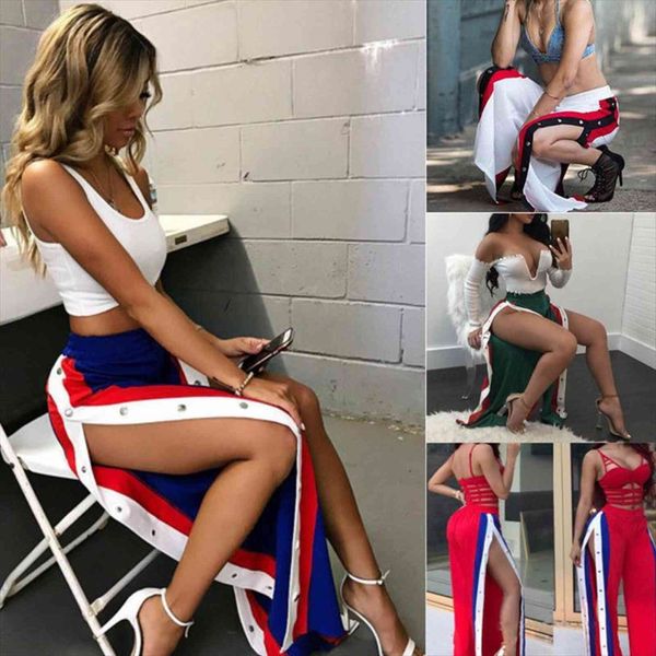 cut split side buttons women capri wide leg jogger casual long spring summer fashion trousers, Black;white
cut split side buttons women capri wide leg jogger casual long spring summer fashion trousers, Black;white