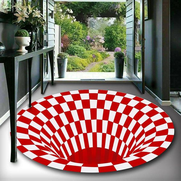 carpets stereo vision carpet 3d circular swirl illusion lattice abstract foyer coffee table hanging basket floor mat
carpets stereo vision carpet 3d circular swirl illusion lattice abstract foyer coffee table hanging basket floor mat
