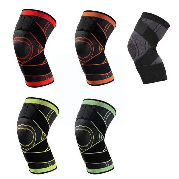 elbow & knee pads 1pc sports kneepad men pressurized elastic fitness support gear portable brace protector basketball volleyball t7x5, Black;gray
elbow & knee pads 1pc sports kneepad men pressurized elastic fitness support gear portable brace protector basketball volleyball t7x5, Black;gray