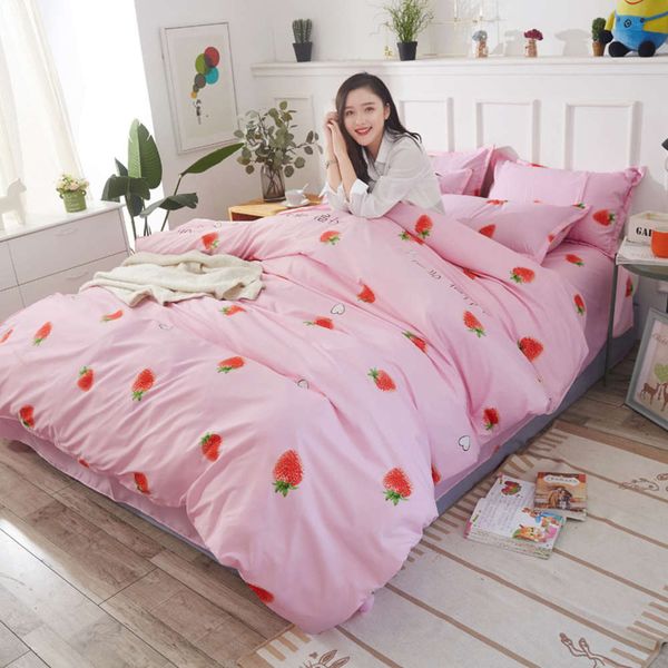 fashion cartoon yellow pineapple bed linens cute bedding set home textil duvet cover bed sheet quilt cover king size
fashion cartoon yellow pineapple bed linens cute bedding set home textil duvet cover bed sheet quilt cover king size