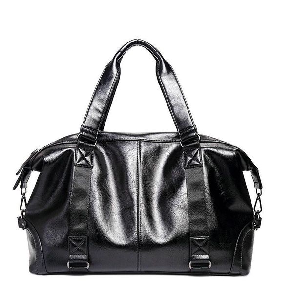 threepeas large capacity outdoor short-distance travel bag women pu leather duffel bags fashion men sports fitness handbag
threepeas large capacity outdoor short-distance travel bag women pu leather duffel bags fashion men sports fitness handbag