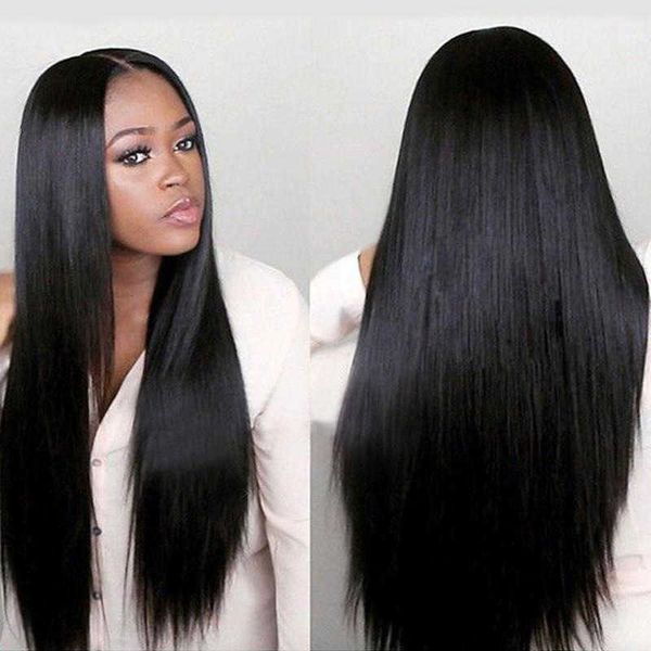 production of middle length straight wig head cover for and chemical fiber wig, Black
production of middle length straight wig head cover for and chemical fiber wig, Black