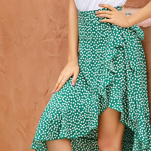 fashion skirts women casual print high waist mid length chiffon ruffle skirt floral print boho chiffon skirts, Black
fashion skirts women casual print high waist mid length chiffon ruffle skirt floral print boho chiffon skirts, Black