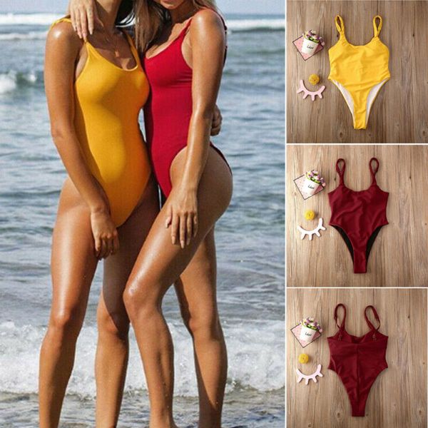women summer pad bikini swimming sexyy backless one piece swimsuit stretch monokini beachwear push up bathing beach swimwear, Red;black
women summer pad bikini swimming sexyy backless one piece swimsuit stretch monokini beachwear push up bathing beach swimwear, Red;black