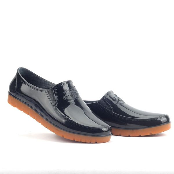 boots aleafalling selling factory women rain kitchen work anti-slip wear low-barrel shoes women's pvc, Black
boots aleafalling selling factory women rain kitchen work anti-slip wear low-barrel shoes women's pvc, Black
