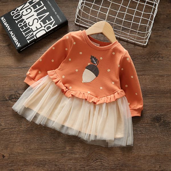 2021 new spring newborn girl long tutu es for girls clothes 1st baby coats birthday fybs, Red;yellow
2021 new spring newborn girl long tutu es for girls clothes 1st baby coats birthday fybs, Red;yellow
