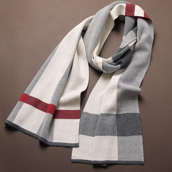 hats, scarves & gloves sets 2021 autumn and winter high-end men's scarf knitted blended thickened bib european american fashion plaid w, Blue;gray
hats, scarves & gloves sets 2021 autumn and winter high-end men's scarf knitted blended thickened bib european american fashion plaid w, Blue;gray