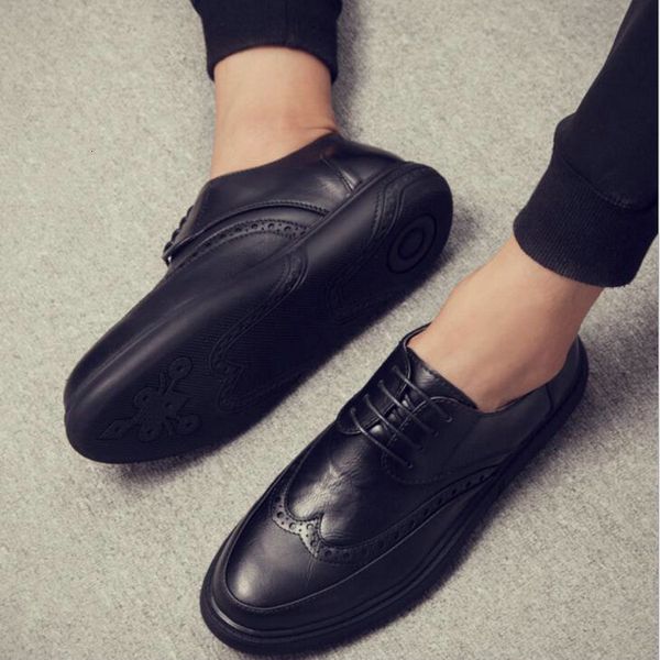 new deluxe arrival the italian mark of men's apartments british leather brogue dressed in formal business oxfords man's shoes 2021, Black
new deluxe arrival the italian mark of men's apartments british leather brogue dressed in formal business oxfords man's shoes 2021, Black