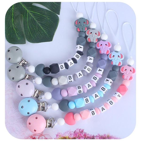 pacifiers# safe silicone beads cartoon animal dummy chain chew baby teether toys nipple holder 1pcs personalise name pacifier clips
pacifiers# safe silicone beads cartoon animal dummy chain chew baby teether toys nipple holder 1pcs personalise name pacifier clips