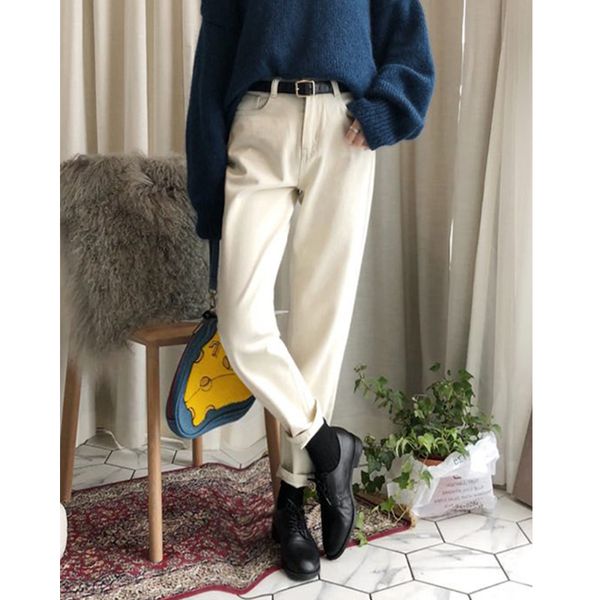 2021 new vintage high waist veet straight jeans pant for women streetwear female denim ladies trousers tsvj, Blue
2021 new vintage high waist veet straight jeans pant for women streetwear female denim ladies trousers tsvj, Blue
