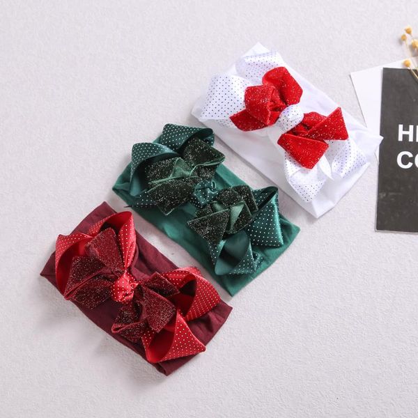 hair accessories velvet large bows headbands for children soft ribbon bow baby turban elastic hairbands girls christmas 2021, Slivery;white
hair accessories velvet large bows headbands for children soft ribbon bow baby turban elastic hairbands girls christmas 2021, Slivery;white