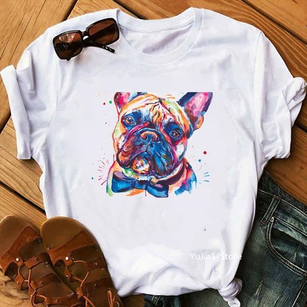 watercolor bowtie frenchie boxer womens doberman husky jack russel retriever samoyed print white t shirt women dog lover tees
watercolor bowtie frenchie boxer womens doberman husky jack russel retriever samoyed print white t shirt women dog lover tees
