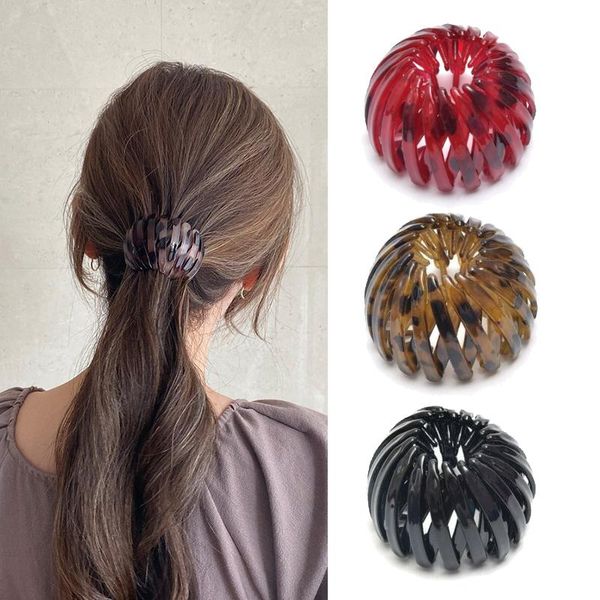 hair accessories women bun crystal claw horsetail buckle clip bird nest expanding female ponytail headwear
hair accessories women bun crystal claw horsetail buckle clip bird nest expanding female ponytail headwear