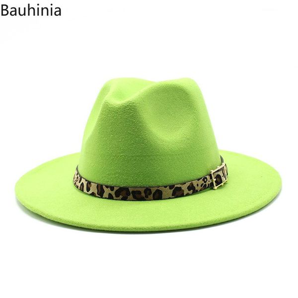 wide brim hats bauhinia 2021 fashion trend women felt jazz fedora casual formal party winter hat with leopard decoration, Blue;gray
wide brim hats bauhinia 2021 fashion trend women felt jazz fedora casual formal party winter hat with leopard decoration, Blue;gray