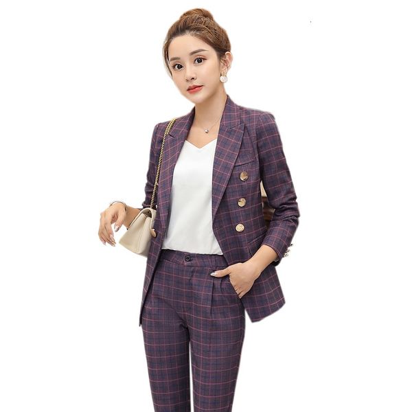 new fashion professional temperament decoration of the body chess with long sleeves nine points british women's pants suit mbsq, White;black
new fashion professional temperament decoration of the body chess with long sleeves nine points british women's pants suit mbsq, White;black