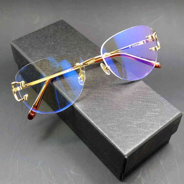 2022 factory wholesale new clear frame fashion men decoration vintage luxury designer eyewear stylish glasses rimless optical, White;black
2022 factory wholesale new clear frame fashion men decoration vintage luxury designer eyewear stylish glasses rimless optical, White;black