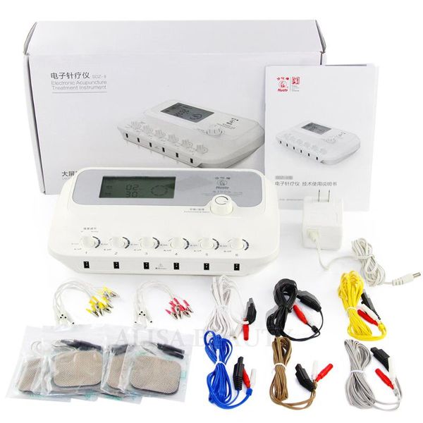 electric massagers electro acupuncture nerve muscle stimulator 6 channel electronic instrument tens ems massager
electric massagers electro acupuncture nerve muscle stimulator 6 channel electronic instrument tens ems massager
