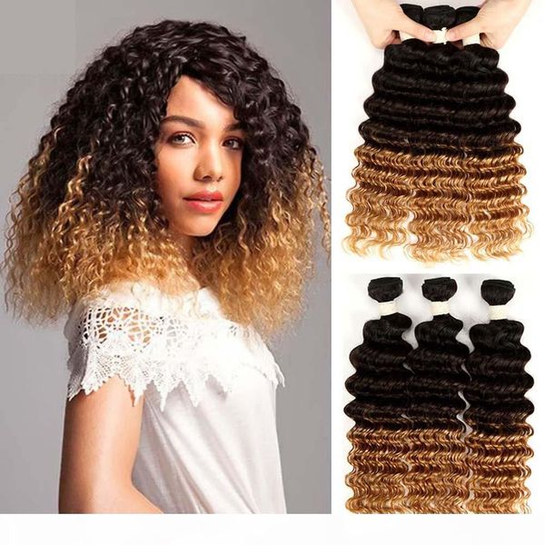 wet and wavy brazilian hair 3 bundles deep curly 1b 4 27 tissage bresilienne curly brazilian curly ombre hair extensions, Black
wet and wavy brazilian hair 3 bundles deep curly 1b 4 27 tissage bresilienne curly brazilian curly ombre hair extensions, Black