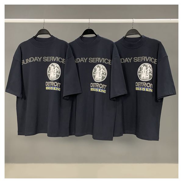2021 new kanye west jesus is king limited high street short sleeve men's turtle neck cotton t-shirt oq3u, White;black
2021 new kanye west jesus is king limited high street short sleeve men's turtle neck cotton t-shirt oq3u, White;black