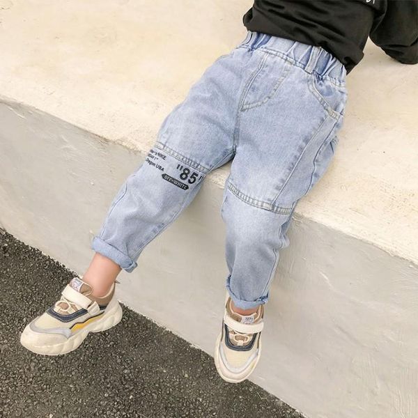 boys spring and autumn new children's korean children's clothing girls trendy pants fashion western letter printing jeans, Blue
boys spring and autumn new children's korean children's clothing girls trendy pants fashion western letter printing jeans, Blue