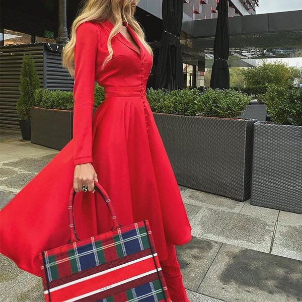casual dresses office ladies elegant buttoned solid dress fashion long sleeve midi party spring autumn womens chic v-neck vestido, Black;gray
casual dresses office ladies elegant buttoned solid dress fashion long sleeve midi party spring autumn womens chic v-neck vestido, Black;gray