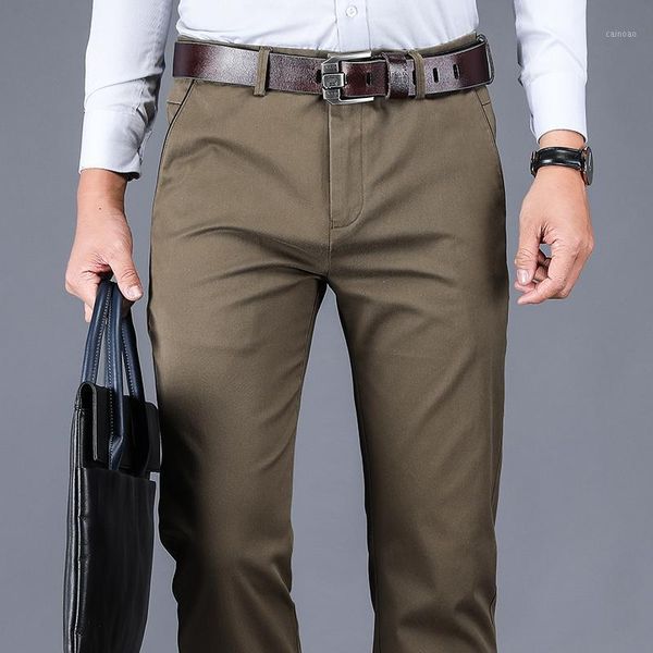 men's pants 2021 autumn winter brand 98% cotton straight classic style business casual young high waist trousers 28-42, Black
men's pants 2021 autumn winter brand 98% cotton straight classic style business casual young high waist trousers 28-42, Black