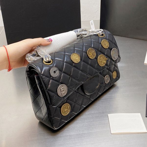 25cm women's shoulder bags collectible commemorative edition luxury designers crumpled calfskin gold-tone metal matelasse chain quilted
25cm women's shoulder bags collectible commemorative edition luxury designers crumpled calfskin gold-tone metal matelasse chain quilted