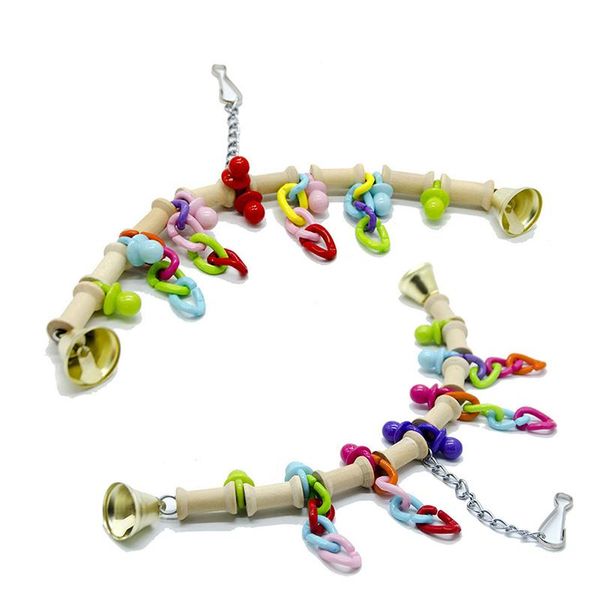 other bird supplies 1pc bite resistant block toy bell decor parrot wooden chew pet random color
other bird supplies 1pc bite resistant block toy bell decor parrot wooden chew pet random color