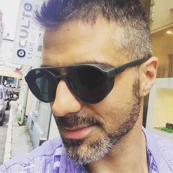 retro steampunk sunglasses vintage men goggles round hollow sunglass steam punk sun classical gothic, White;black
retro steampunk sunglasses vintage men goggles round hollow sunglass steam punk sun classical gothic, White;black