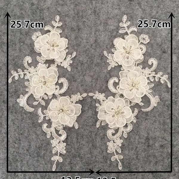 new arrive 3d flower lace collar embroidery applique lace trimming for sewing diy abs pearl lace fabric dresses acc qyldcr, Black
new arrive 3d flower lace collar embroidery applique lace trimming for sewing diy abs pearl lace fabric dresses acc qyldcr, Black