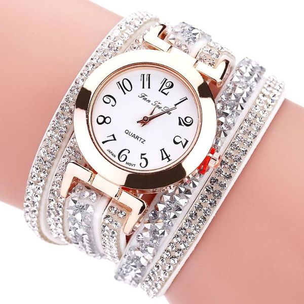 wristwatches d015 metal decorative circle wrap around rhinestone analog quartz bracelet watches, Slivery;brown
wristwatches d015 metal decorative circle wrap around rhinestone analog quartz bracelet watches, Slivery;brown