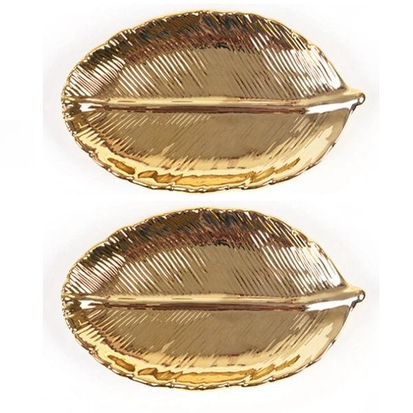 jewelry pouches, bags ceramic tray golden leaf european-style storage home decoration, Pink;blue
jewelry pouches, bags ceramic tray golden leaf european-style storage home decoration, Pink;blue
