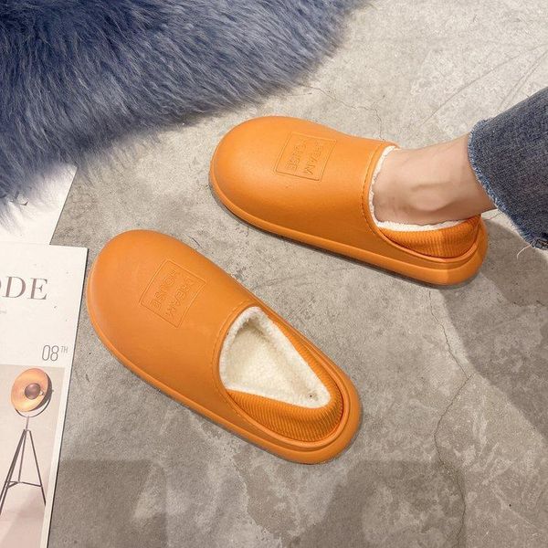slippers winter women men slipper soft bottom household shoes plush thick-soled indoor wear waterproof non-slip, Black
slippers winter women men slipper soft bottom household shoes plush thick-soled indoor wear waterproof non-slip, Black