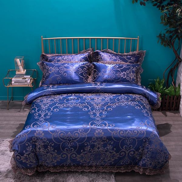 bedding sets european royal king 1.8 bed jacquard cotton set duvet cover pillowcase flat sheet bedspreads home el bedclothes
bedding sets european royal king 1.8 bed jacquard cotton set duvet cover pillowcase flat sheet bedspreads home el bedclothes