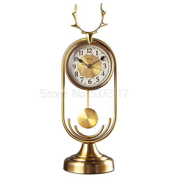 desk & table clocks light luxury clock european fashion silent pendulum accurate second scanning movement
desk & table clocks light luxury clock european fashion silent pendulum accurate second scanning movement